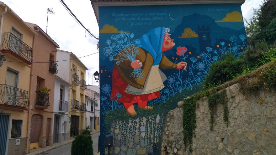 Tàrbena, el pueblo valenciano &quot;més salat&quot;