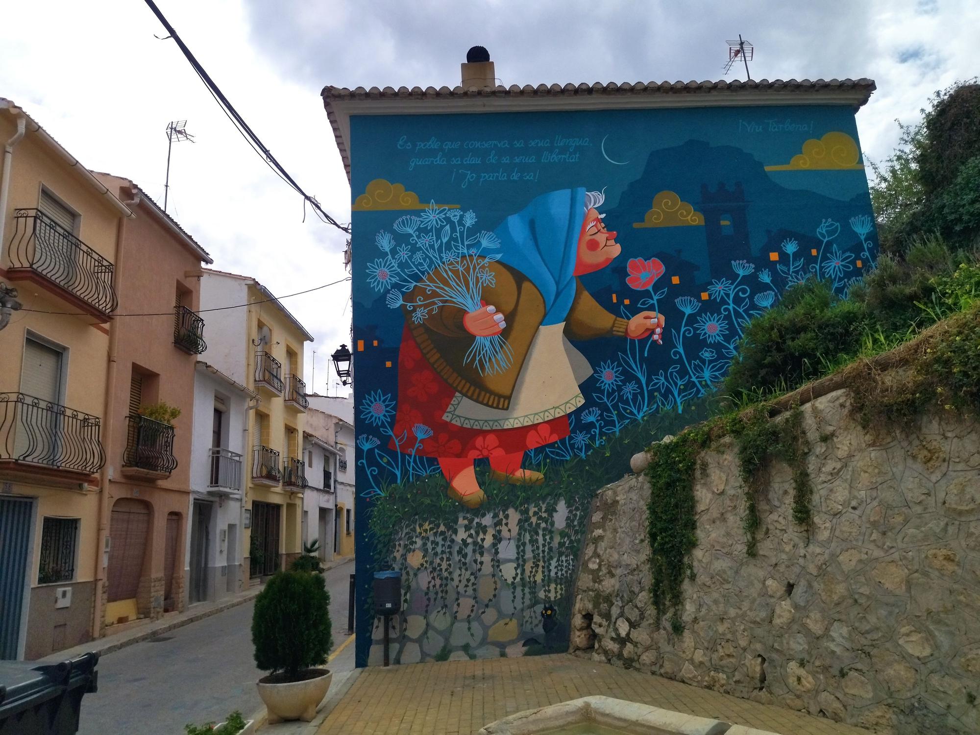 Tàrbena, el pueblo valenciano "més salat"