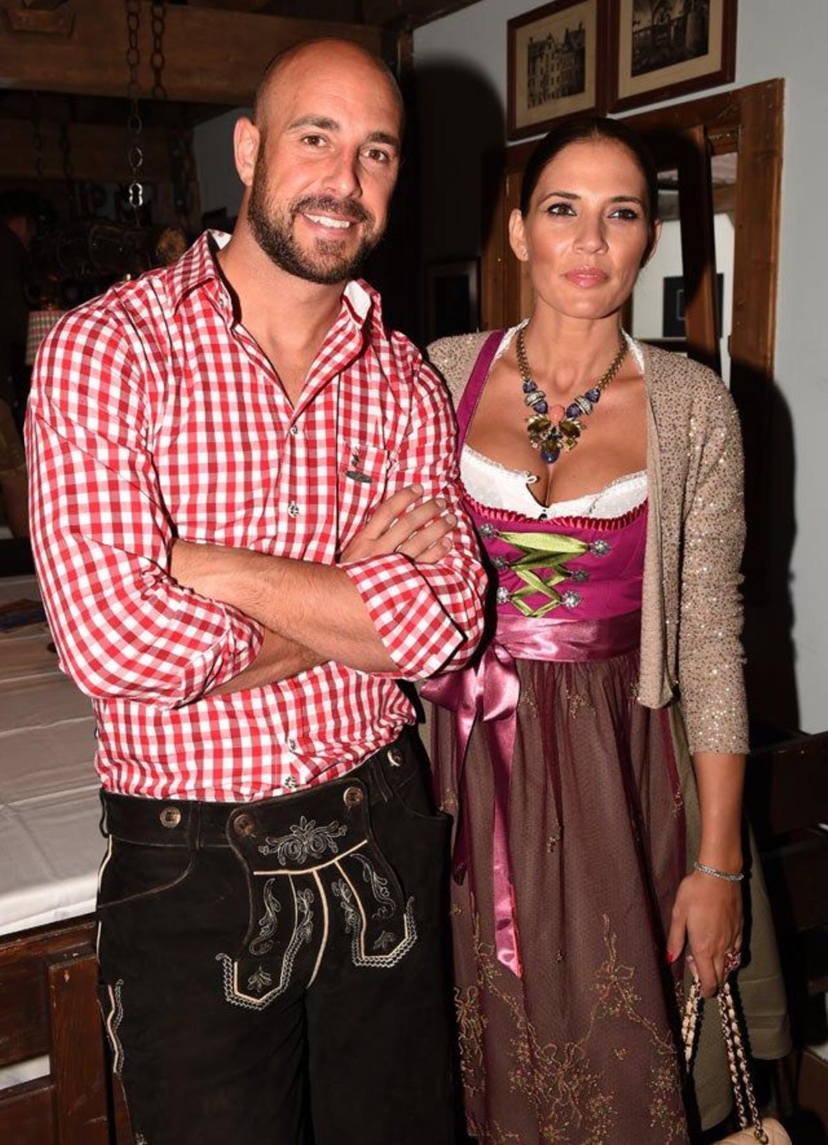 Pepe Reina y Yolanda Ruiz