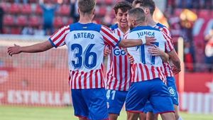 El Girona liquida un Primera a la Copa
