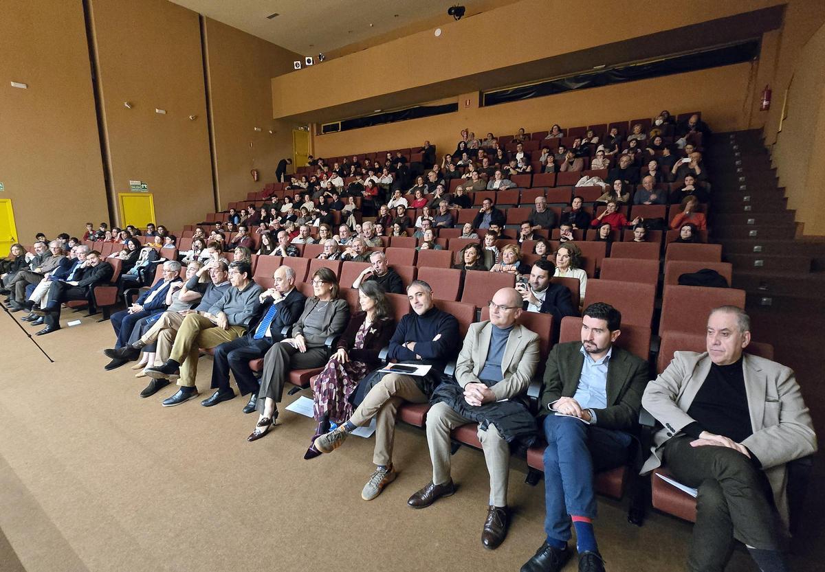 Público asistente a la gala de entrega de premios del Concurso de Corda Cidade de Vigo