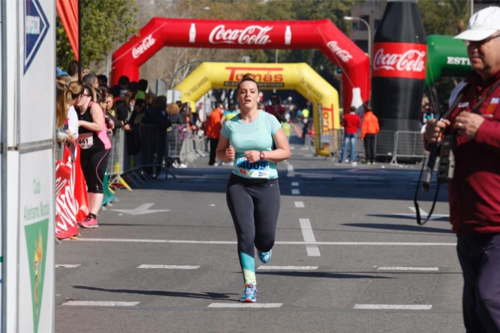 Media Maratón de Murcia 2016: Llegada (1)