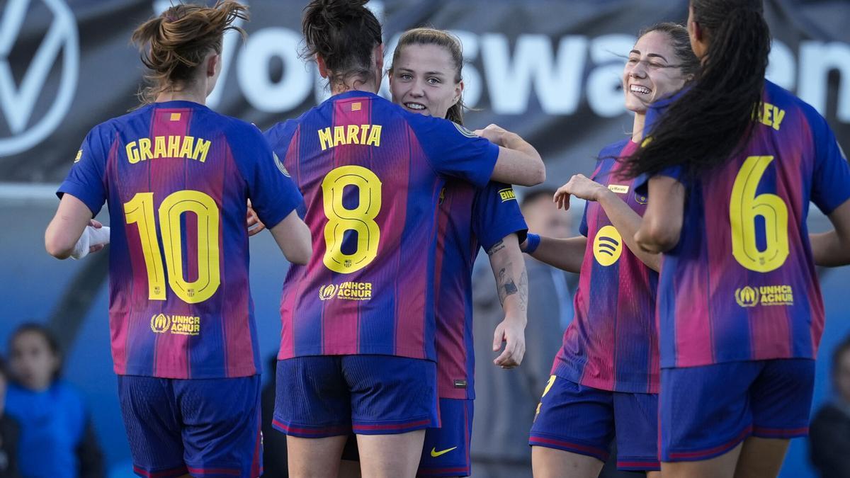 El Barça espera celebrar otro título con la Supercopa de España que se disputará en Castellón