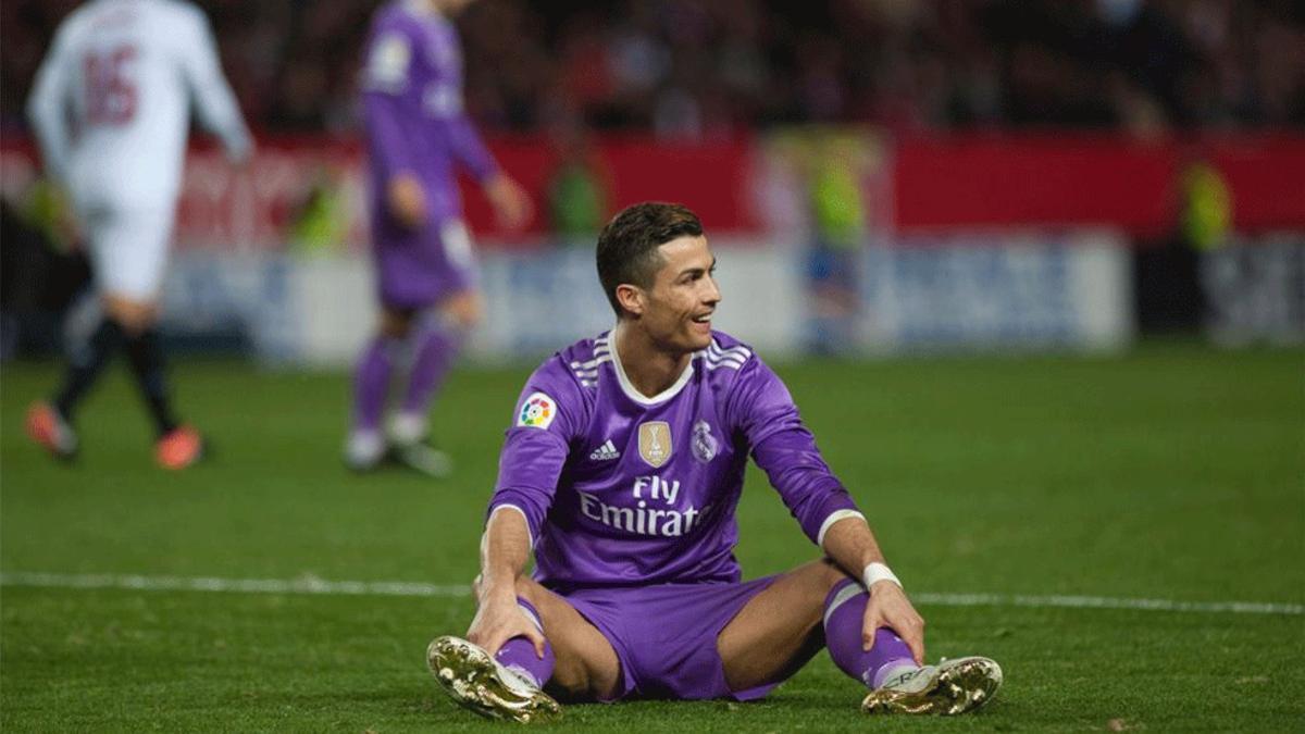 Cristiano Ronaldo sigue sin estar a la altura