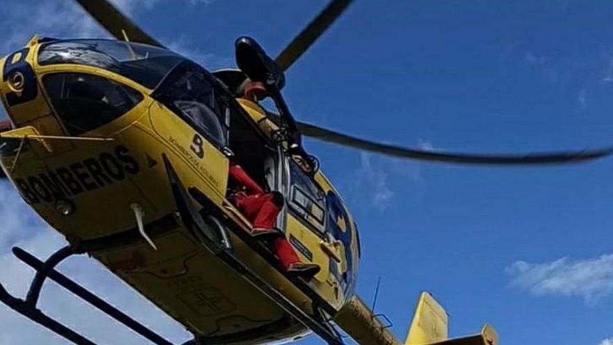 Otra peregrina estadounidense en apuros: el increíble lugar al que cayó una senderista en Carreño