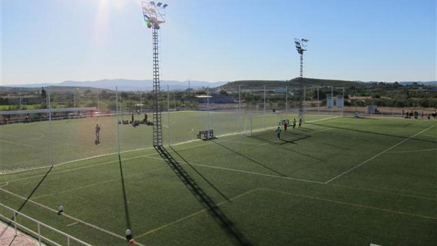 Campos de fútbol del Canó de Llíria.