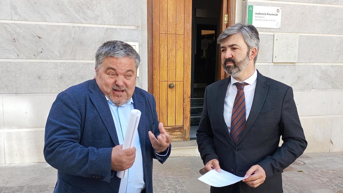 Andaluces Levantaos registra su recurso contra la candidatura de Macarena Olona (Vox) ante la Junta Electoral de Granada.