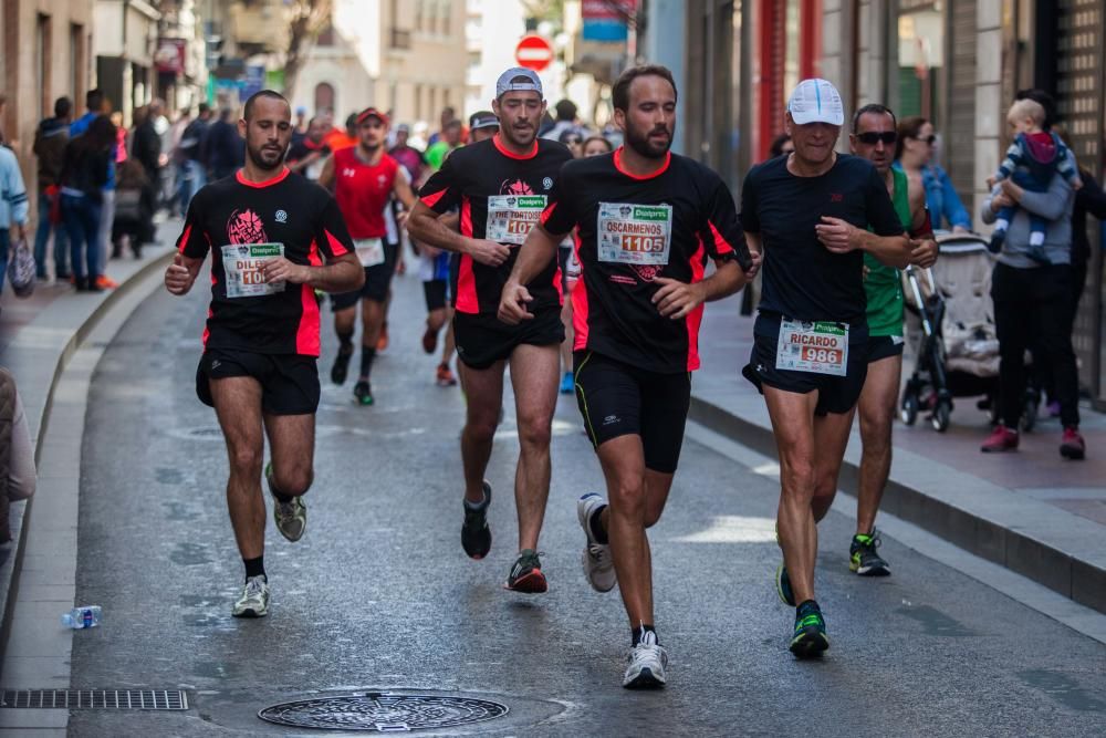 Hassanne Ahouchar gana el 44 maratón de Elche