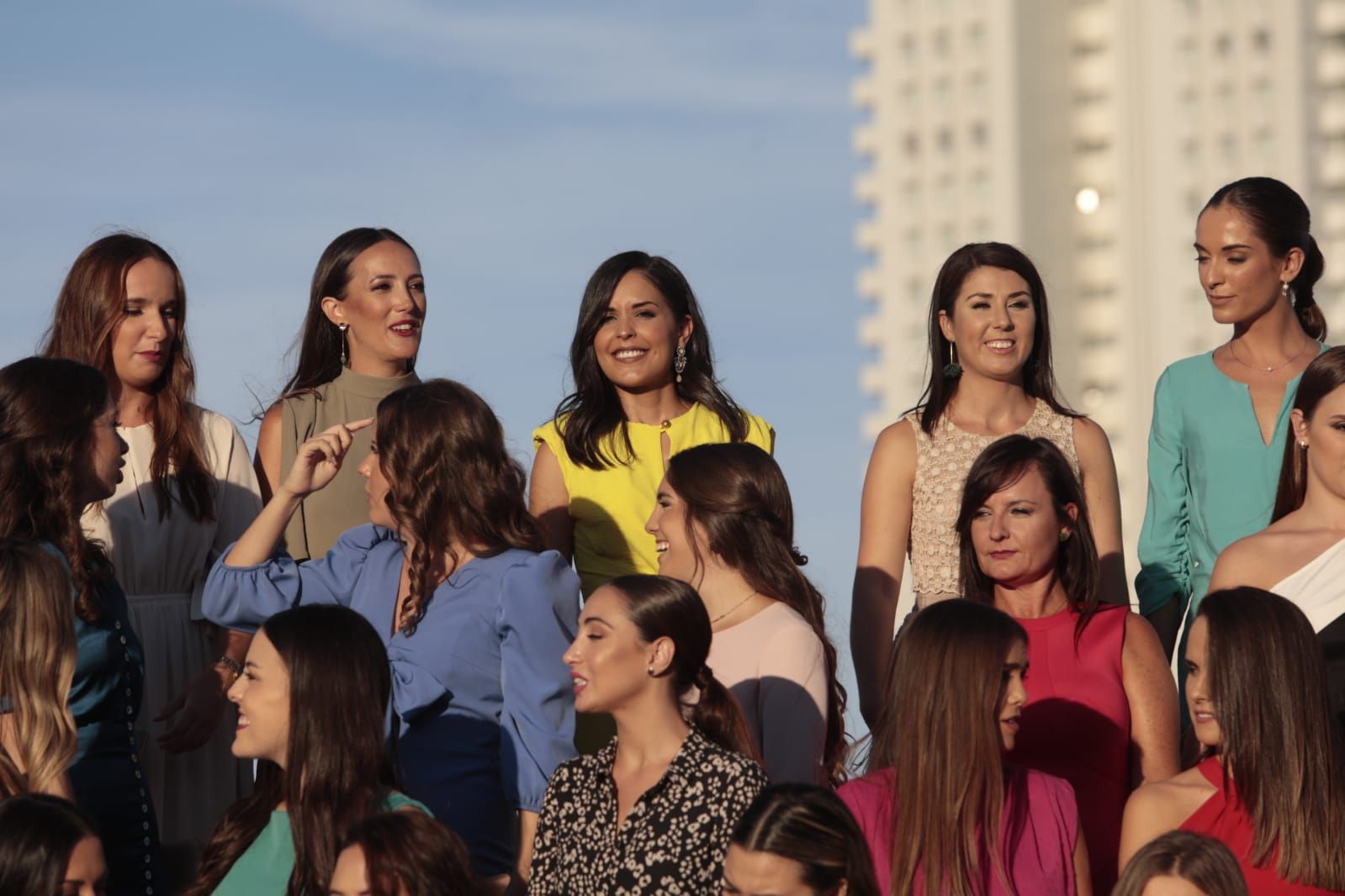 Las candidatas a Falleras Mayores de València 2023 inician las pruebas