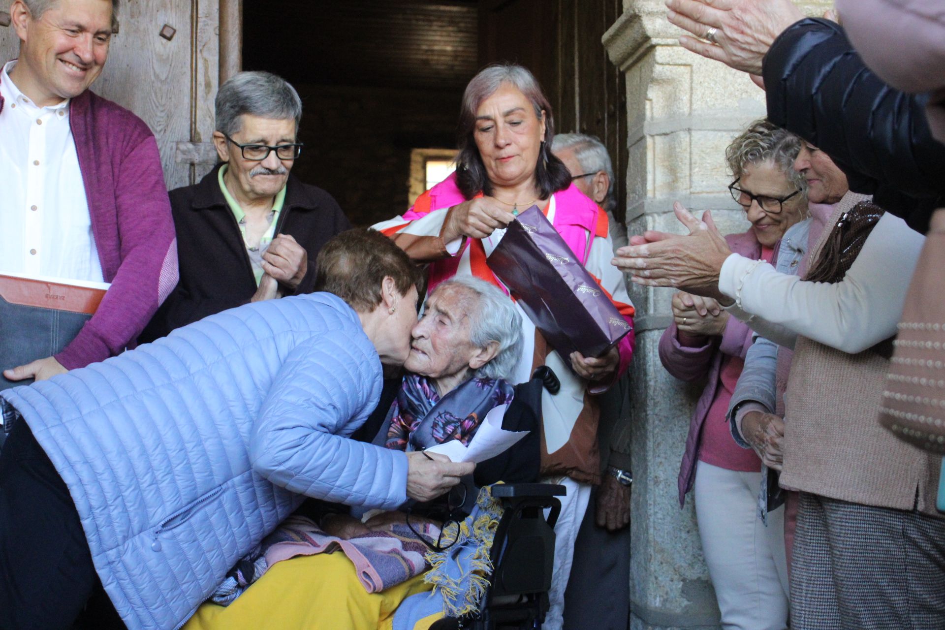 GALERÍA | Centenaria de Manzanal de Arriba