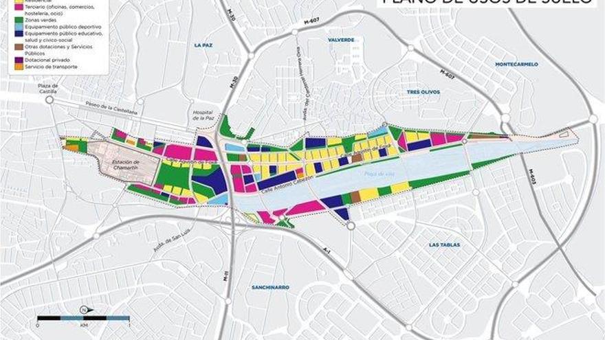 El Ayuntamiento llevará Madrid Nuevo Norte al pleno de julio para desbloquear la operación