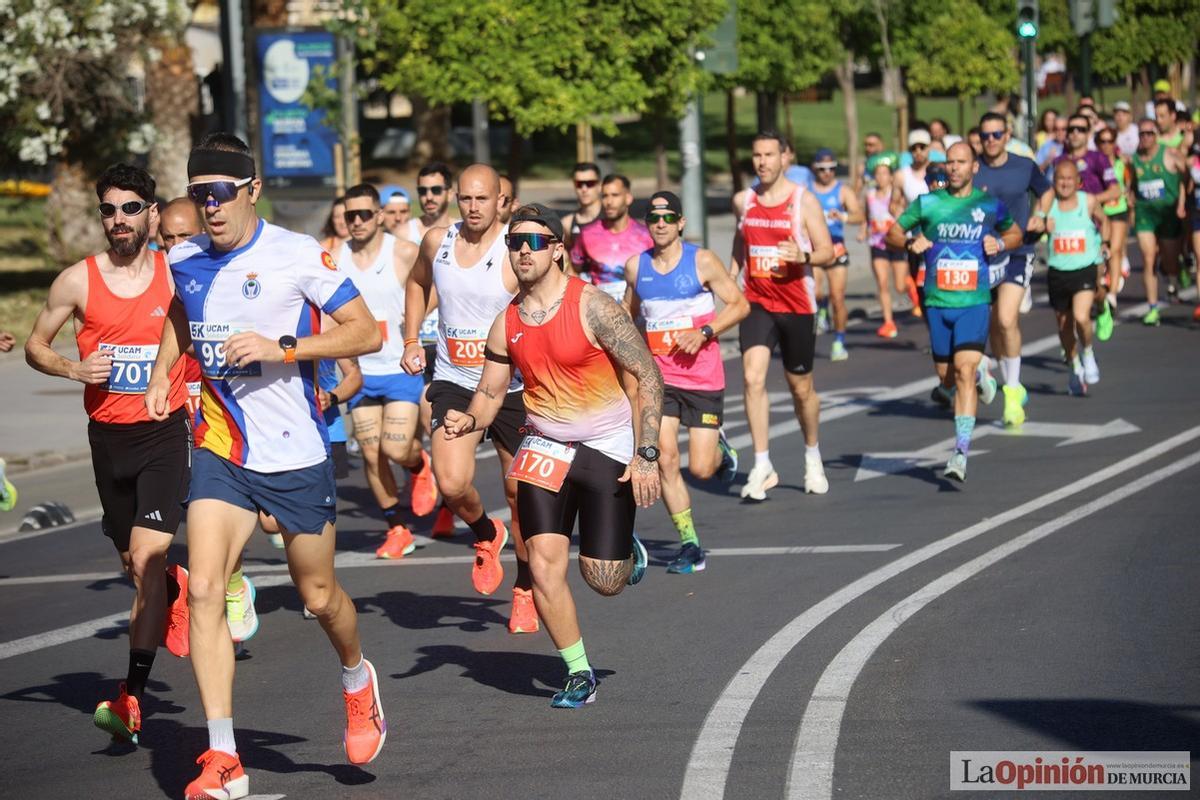 Todas las imágenes de la 5K&amp;Marcha UCAM Solidaria por la Esclerosis Múltiple