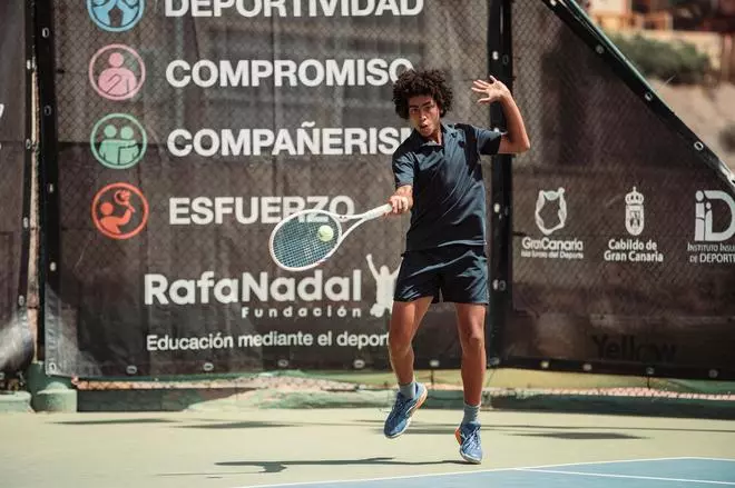Primera jornada del torneo Rafa Nadal Tour By Santander 2025 en El Cortijo