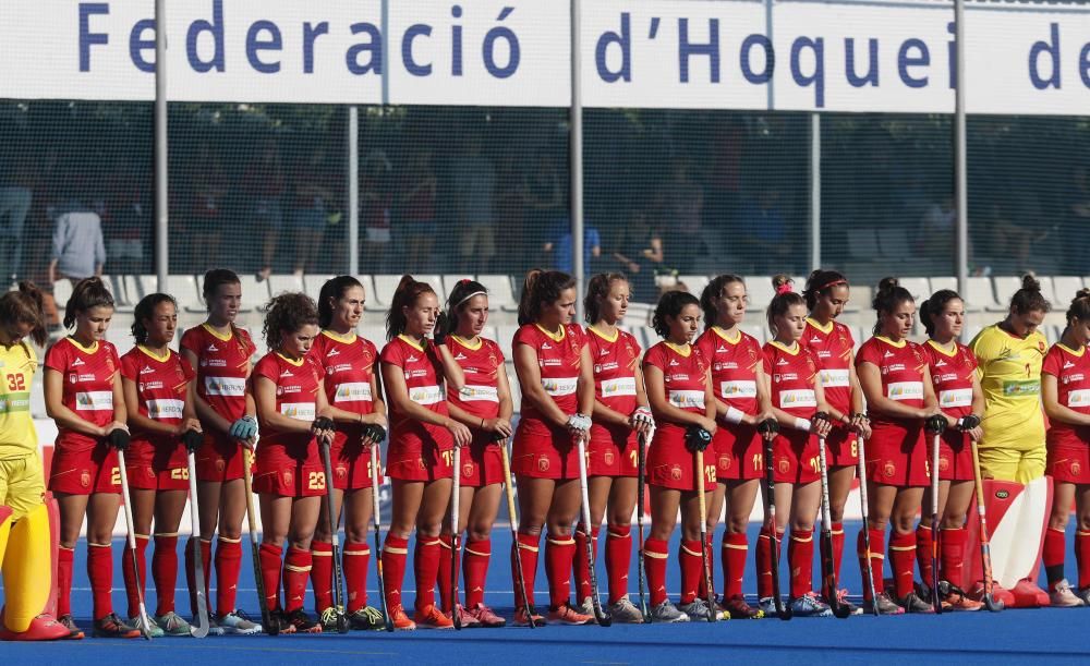 Debut de España en la FIH Series Finals Women