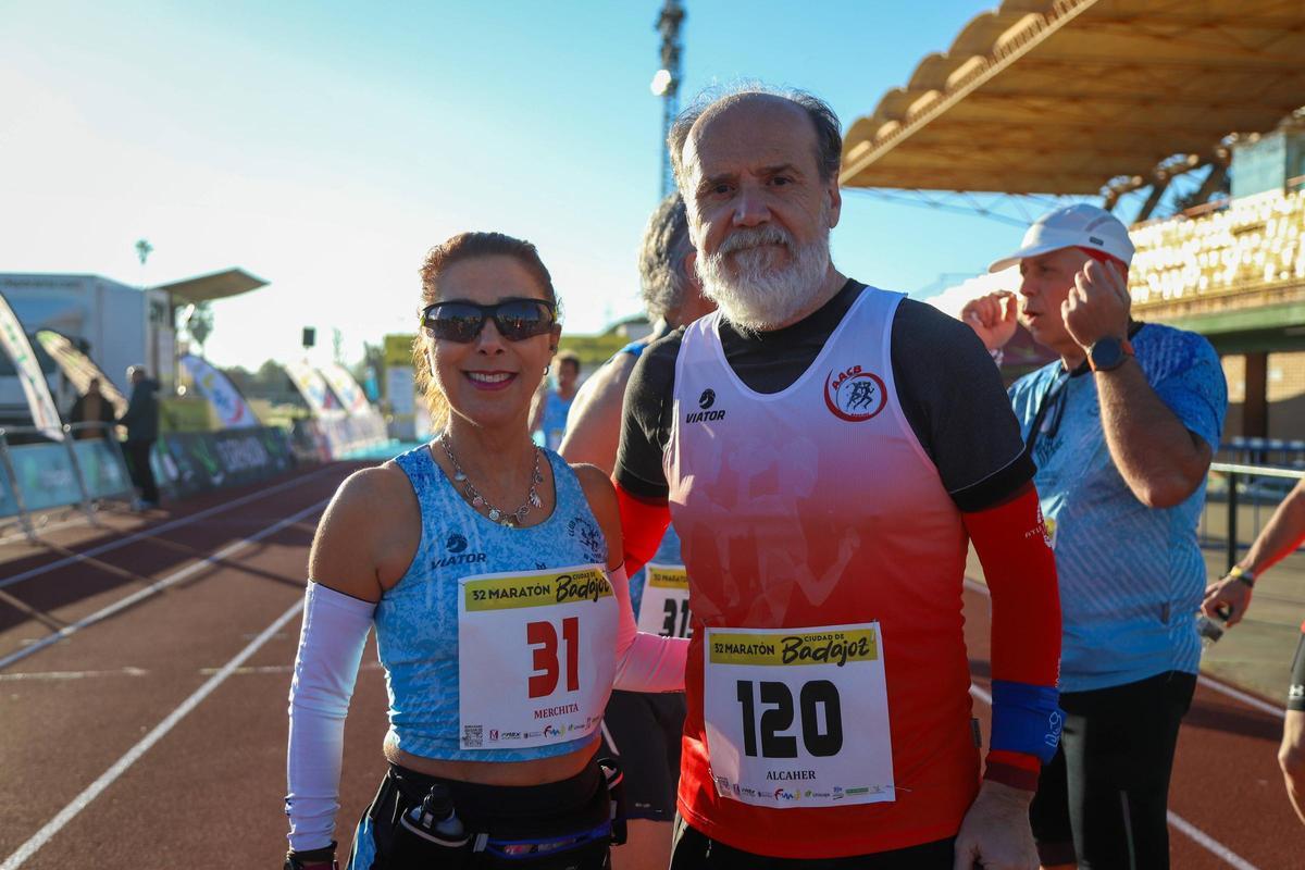 Fotogalería | Las mejores imágenes de la Maratón y Media Maratón 'Ciudad de Badajoz'