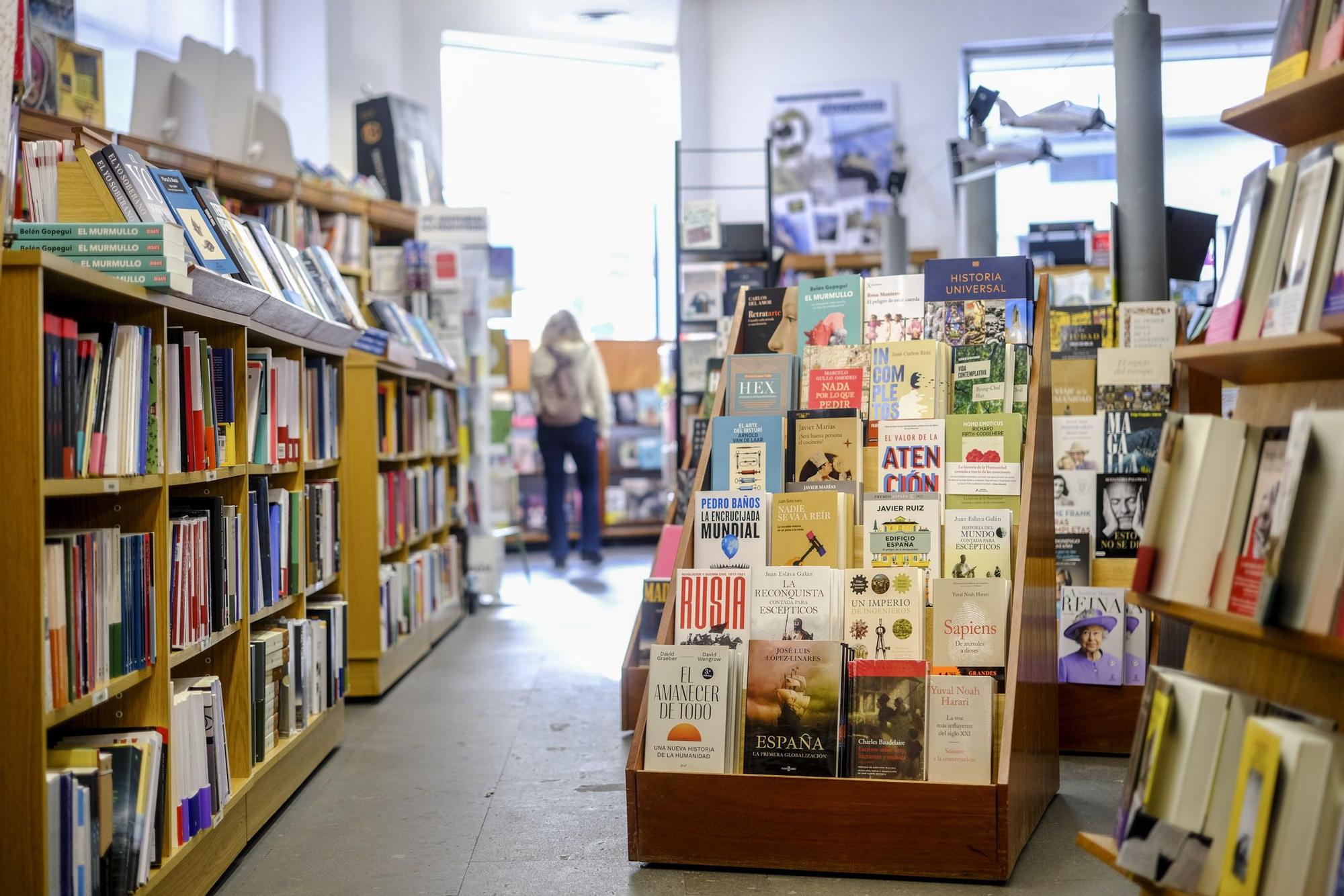 Comercio histórico Librería Canaima