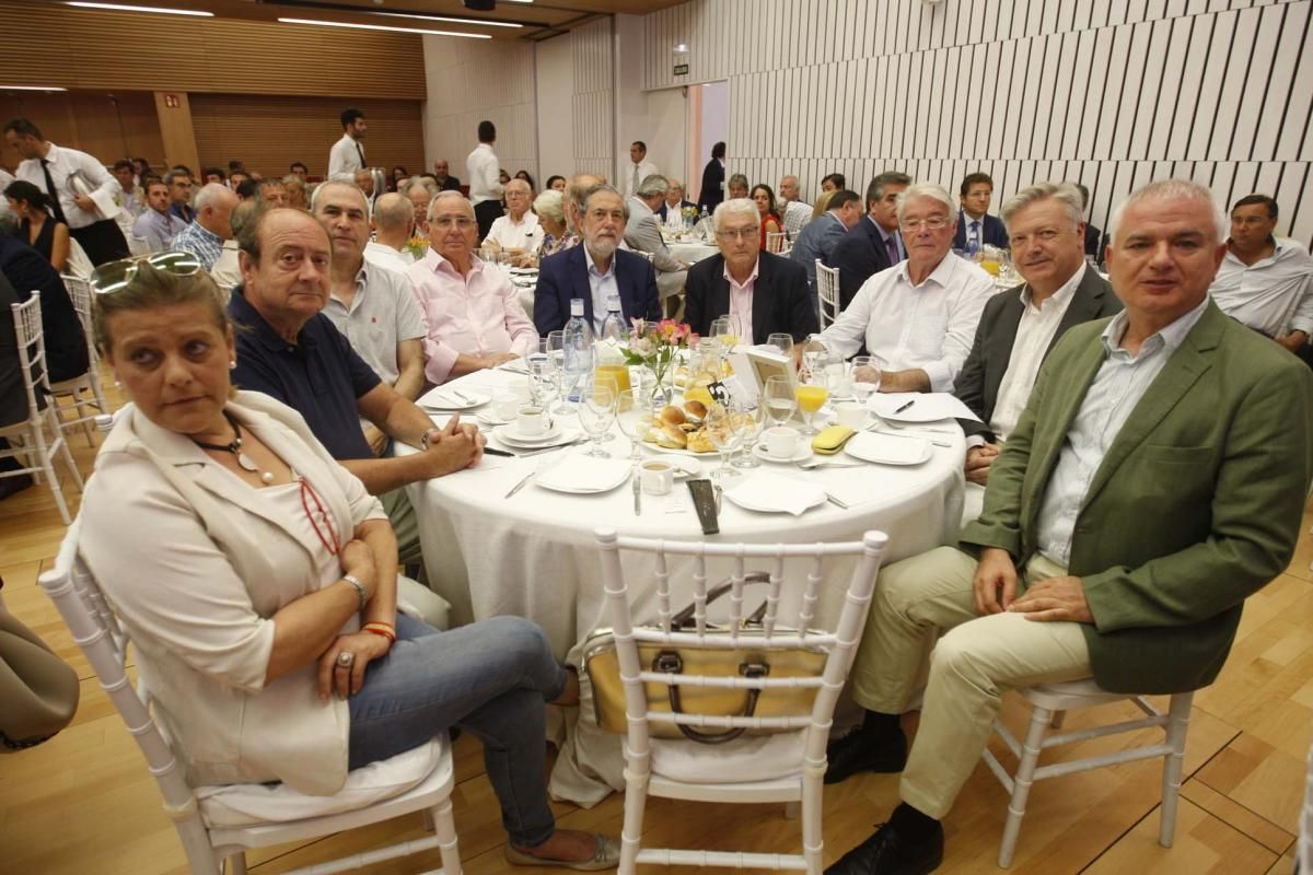 El alcalde, José María Bellido, en los desayunos de Diario CÓRDOBA