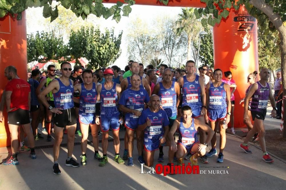 Carrera popular en Puerto Lumbreras