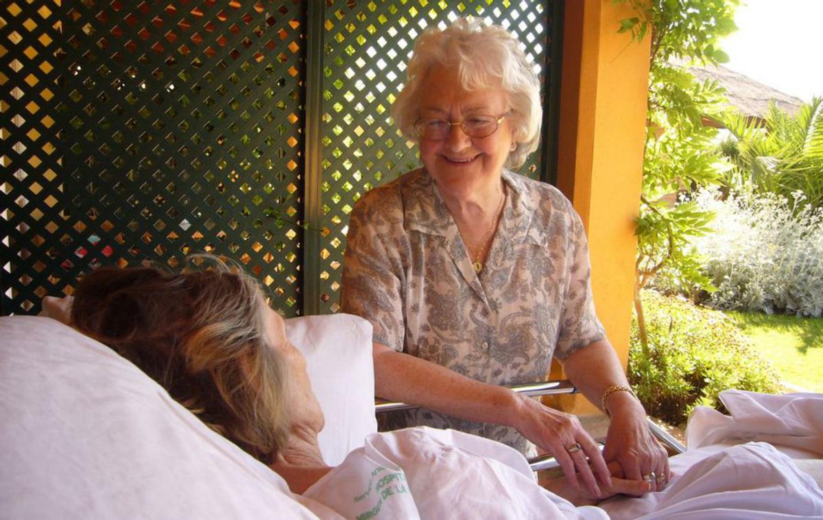 Joan Hunt fue pionera en cuidados paliativos. | L.O.