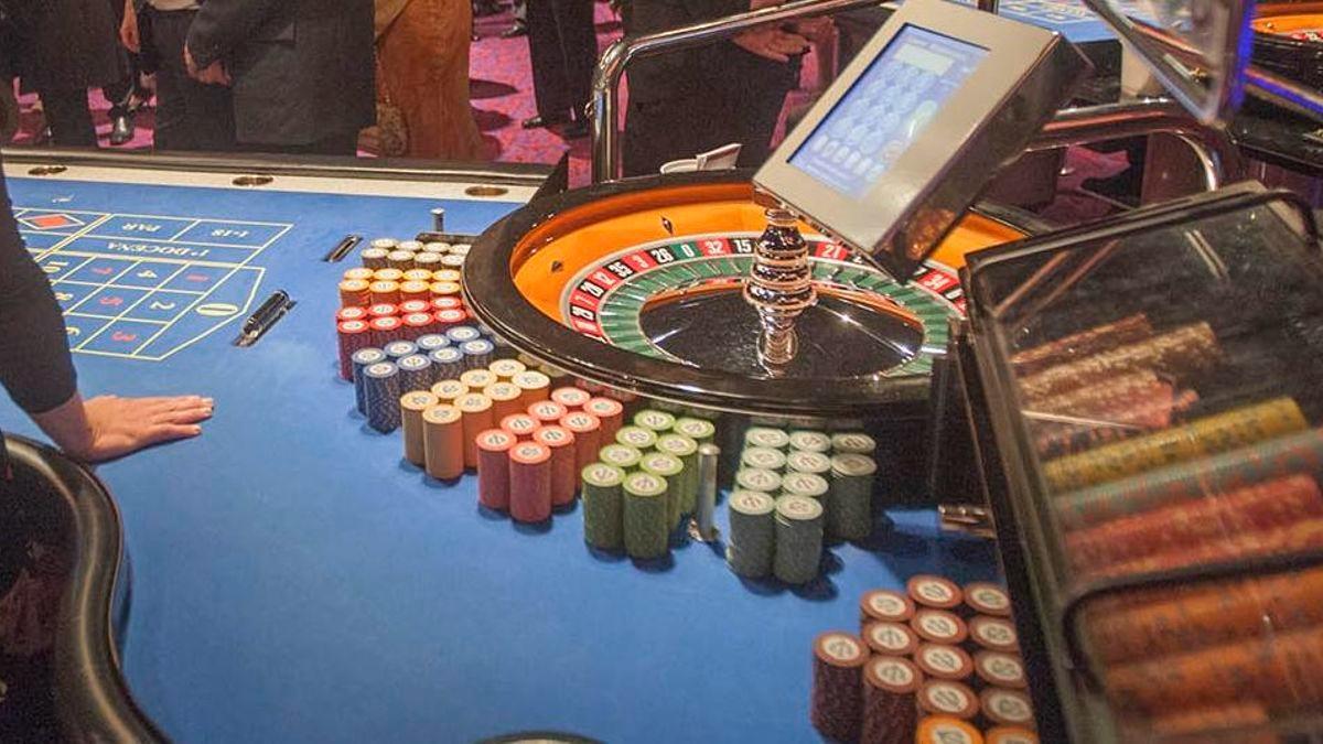 Ruleta de un casino
