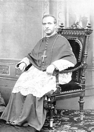 Arístide Rinaldini - Nuncio do Vaticano (1902)