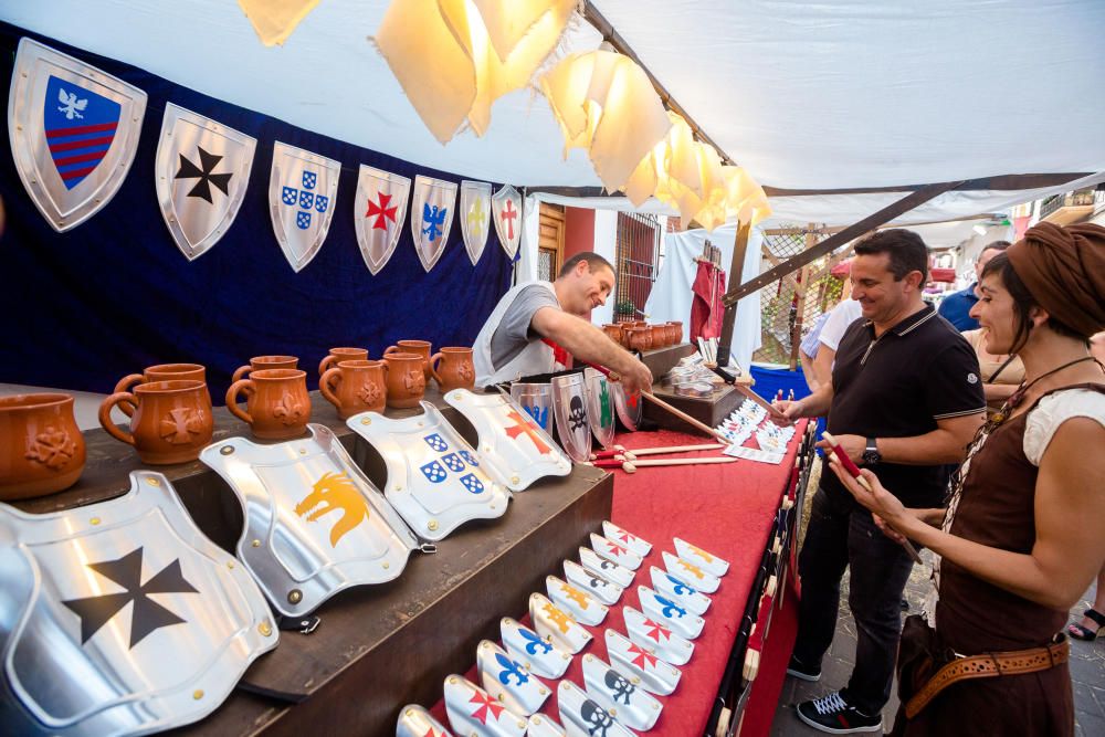 La Nucía celebra su XIV Mercado Medieval