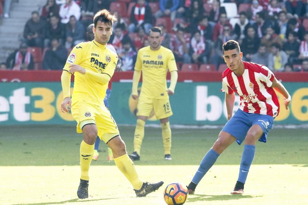 Sporting - Villarreal, en imágenes