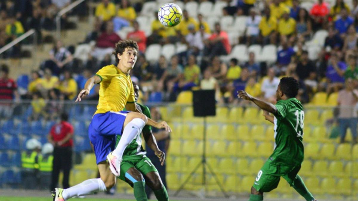 La olímpica de Brasil perdió ante Nigeria