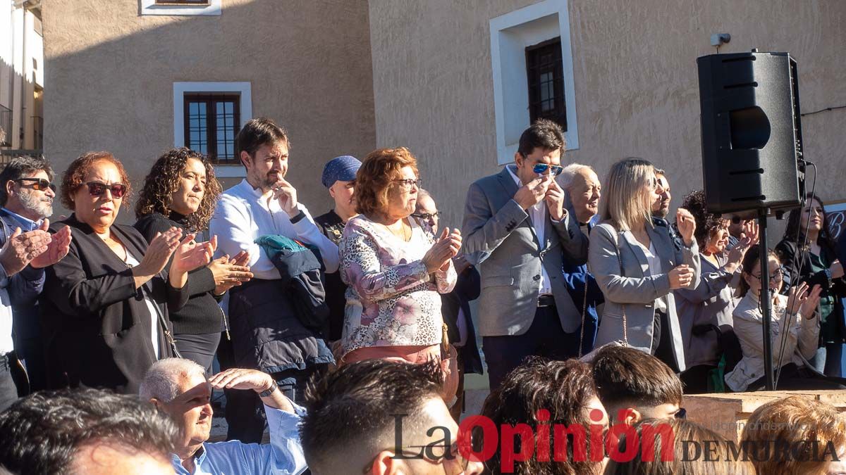 Presentación Reyes Cristianos e Infantes de Castilla en Caravaca