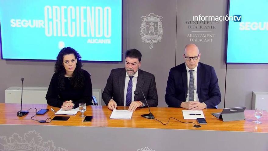 Barcala presiona a entregar más viviendas protegidas tras las dos primeras renuncias en Les Naus