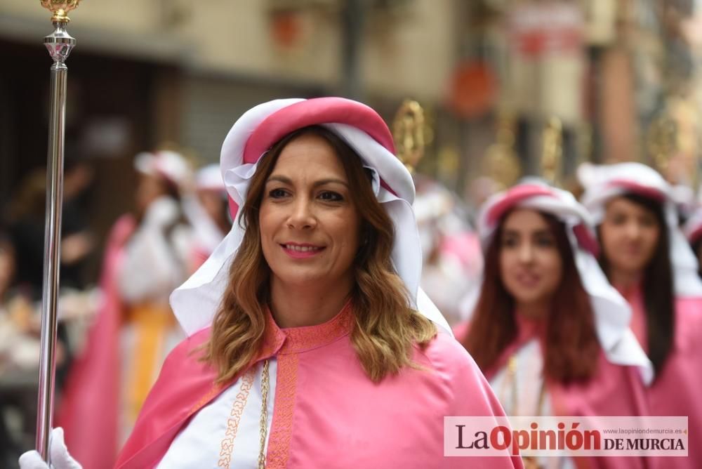 Procesión del Resucitado en Murcia