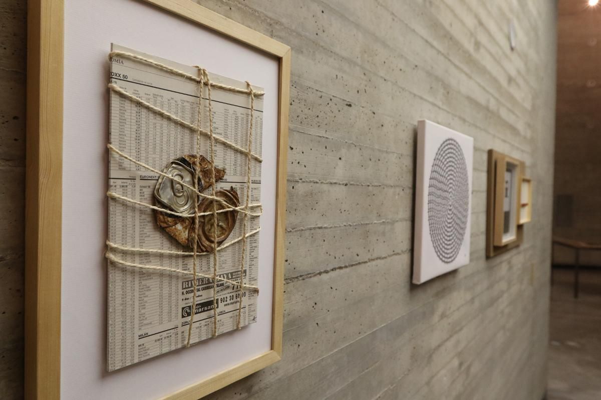 FOTOGALERÍA / Inauguración de la muestra 'Constelaciones' en el C3A