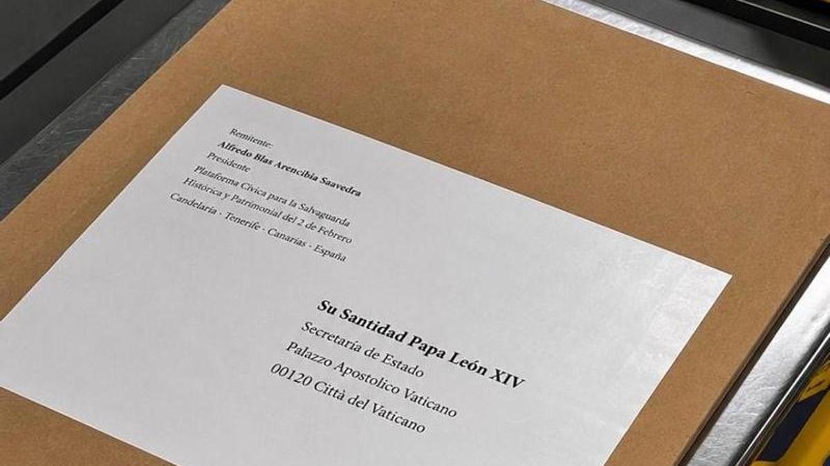 Carta al papa León XIV