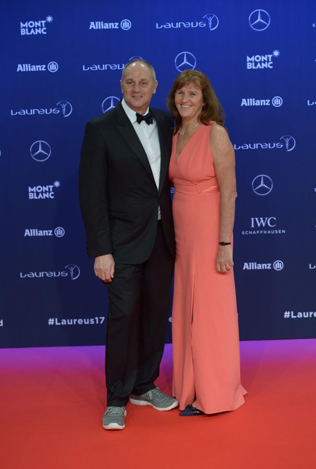 Premios Laureus 2017: Steve Redgrave