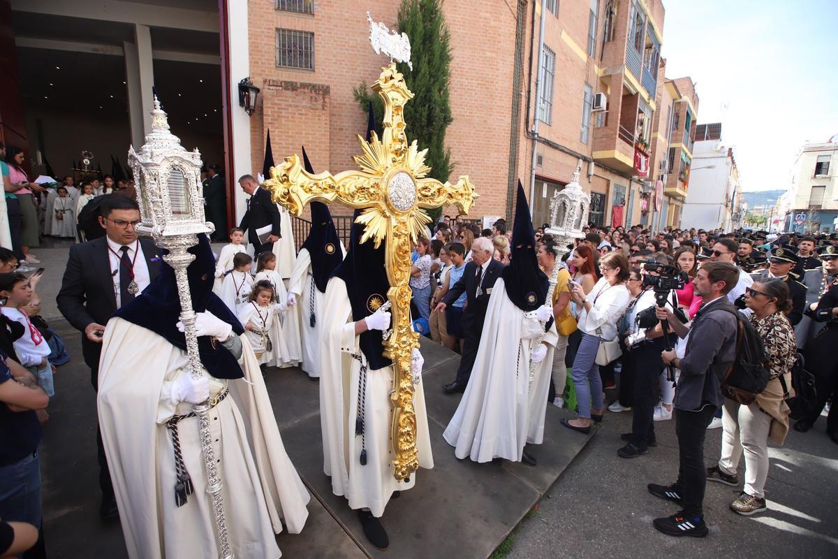 La Hermandad de la Estrella recorre las calles cordobesas desde la Huerta de la Reina