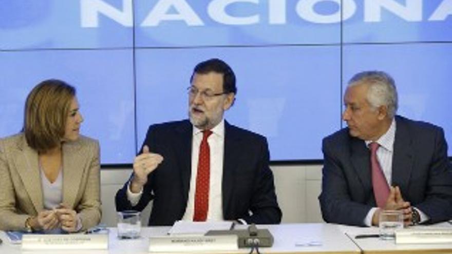 El PP, primera fuerza según las encuestas internas de Rajoy