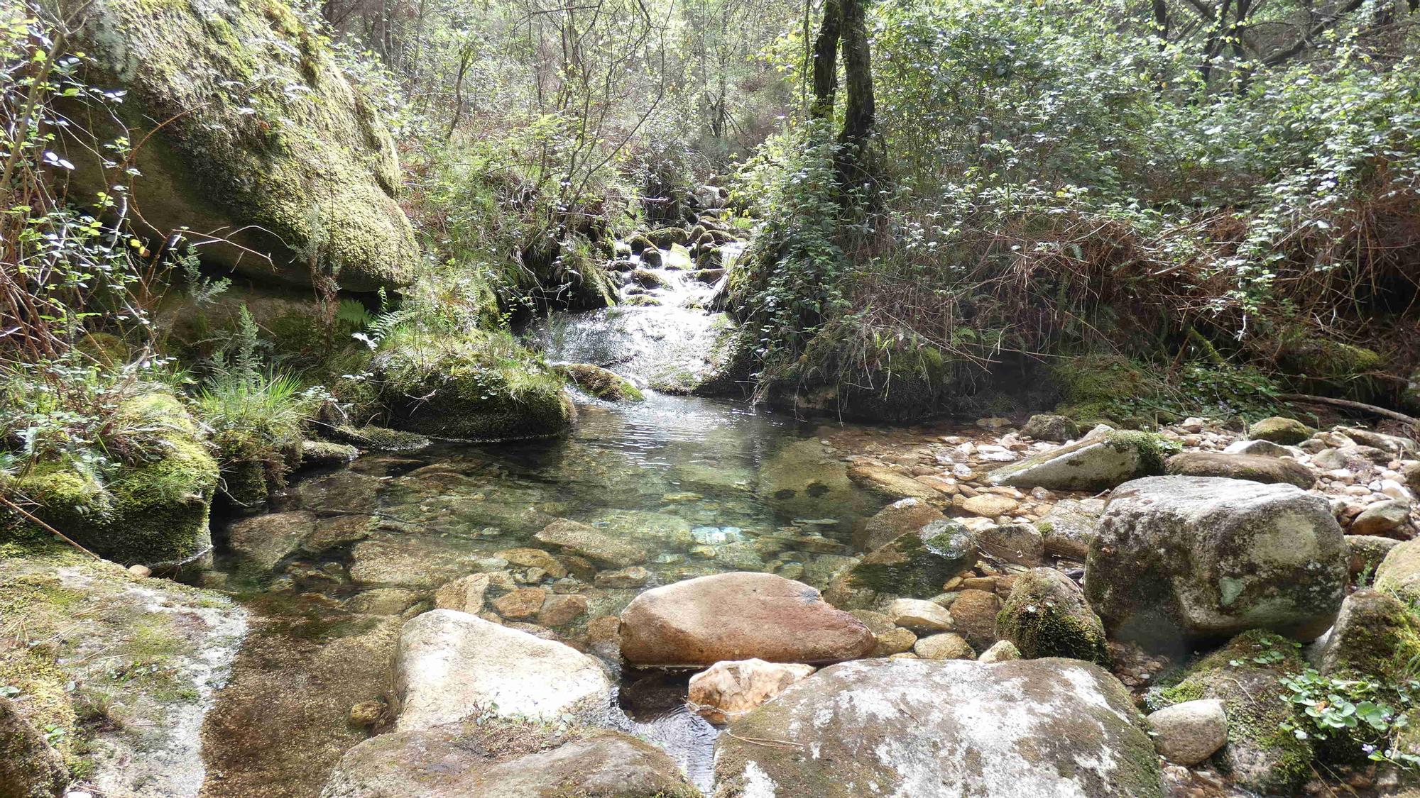 La cascada de Liñares: el "salto del ángel" de las tierras altas de Pontevedra