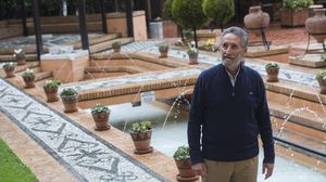Ángel Castellanos, el millor jugador de la història del Granada.