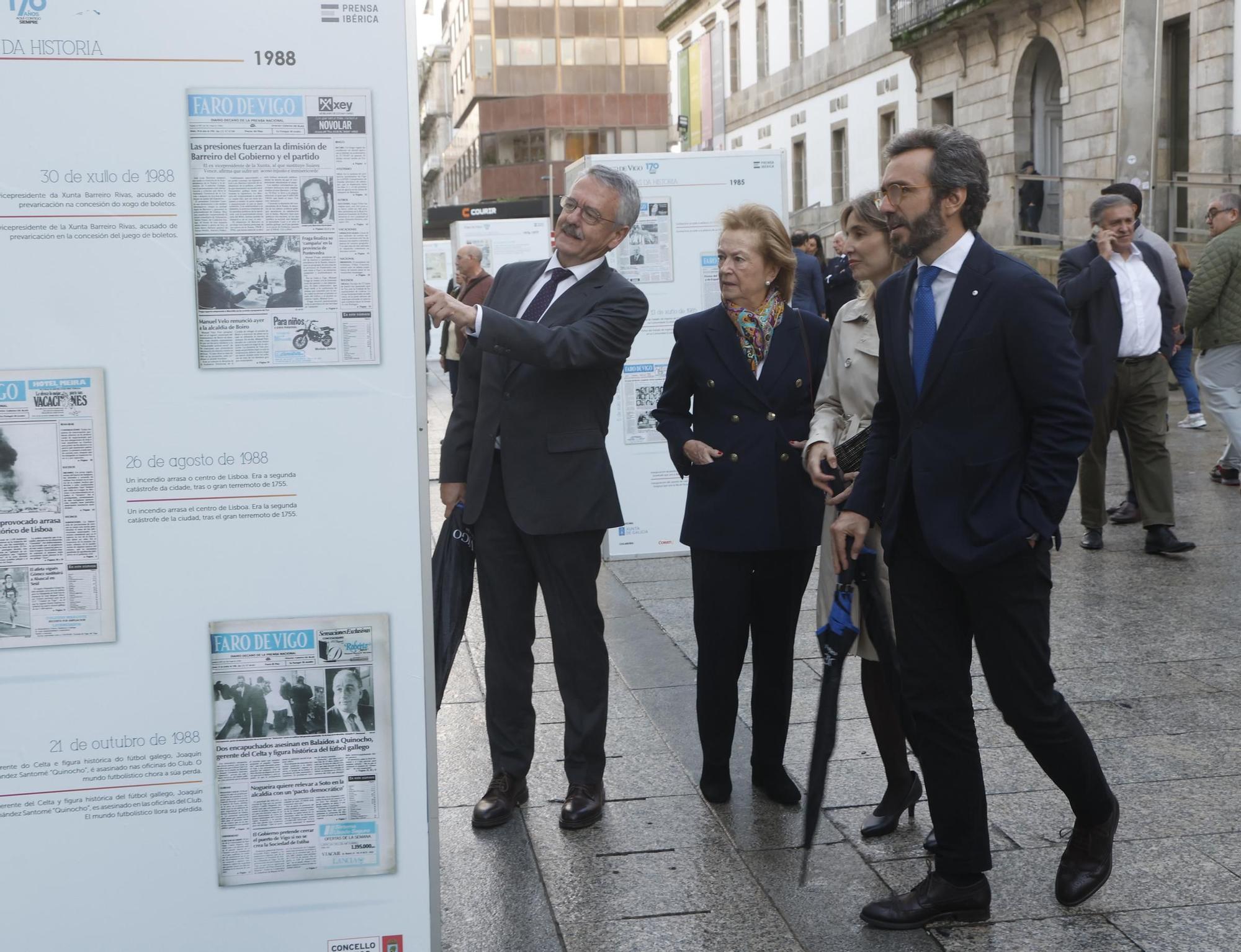 ¡Extra, extra!: Faro de Vigo muestra sus portadas más relevantes en sus 170 años de historia