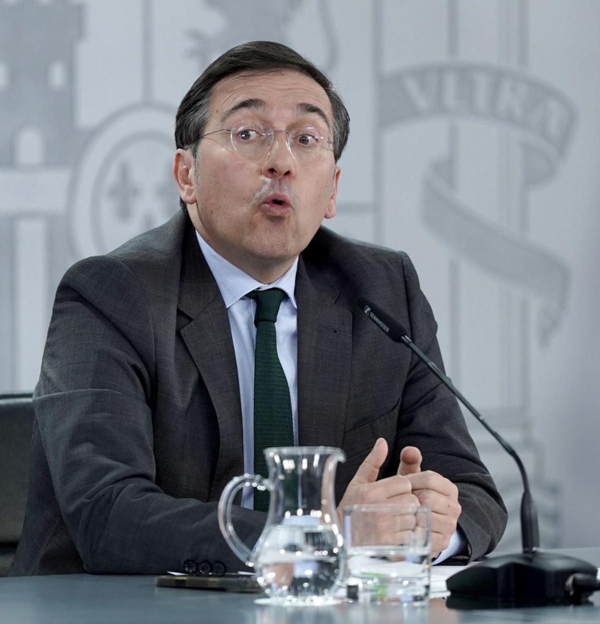 El Govern defensa un enviament eventual de tropes de pau a Ucraïna