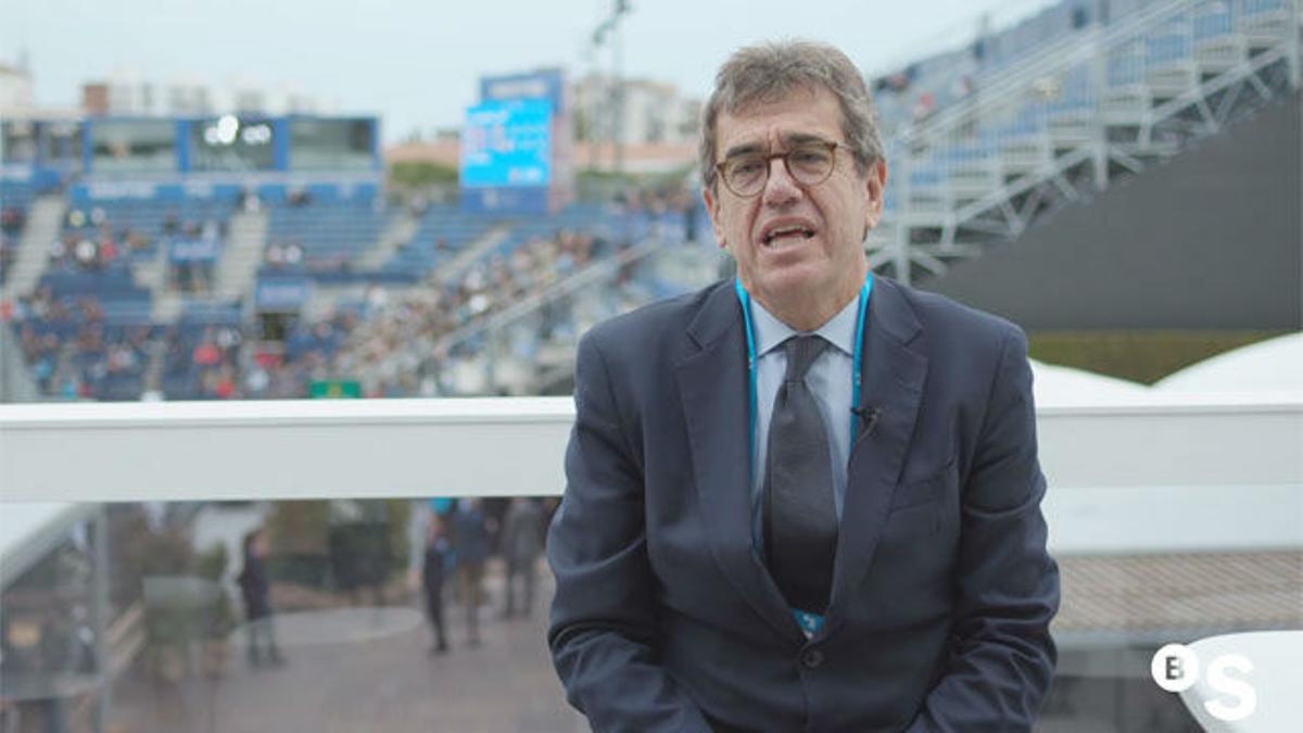 Josep Jordi Cambra: El tenis es la excusa para reunir a amantes del deporte