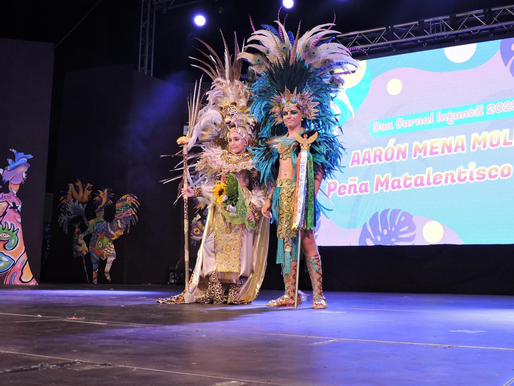 Gala de elección de personajes del Carnaval de Águilas 2025