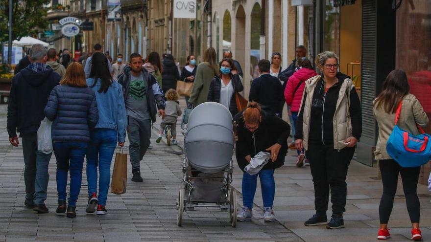 Menos nacimientos que nunca en la comarca de O Salnés