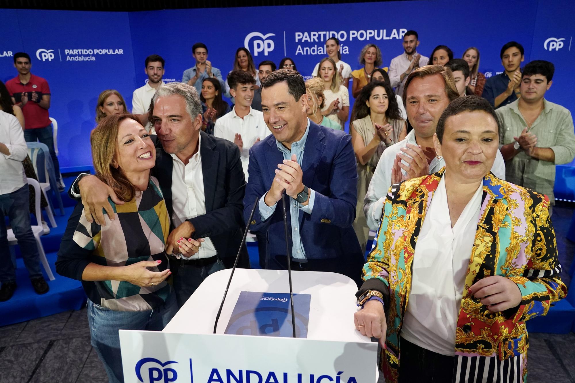 Moreno y Bendodo abren el curso político del PP andaluz en Torremolinos