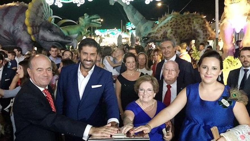 Imagen de inicio de la Real Feria de Antequera.