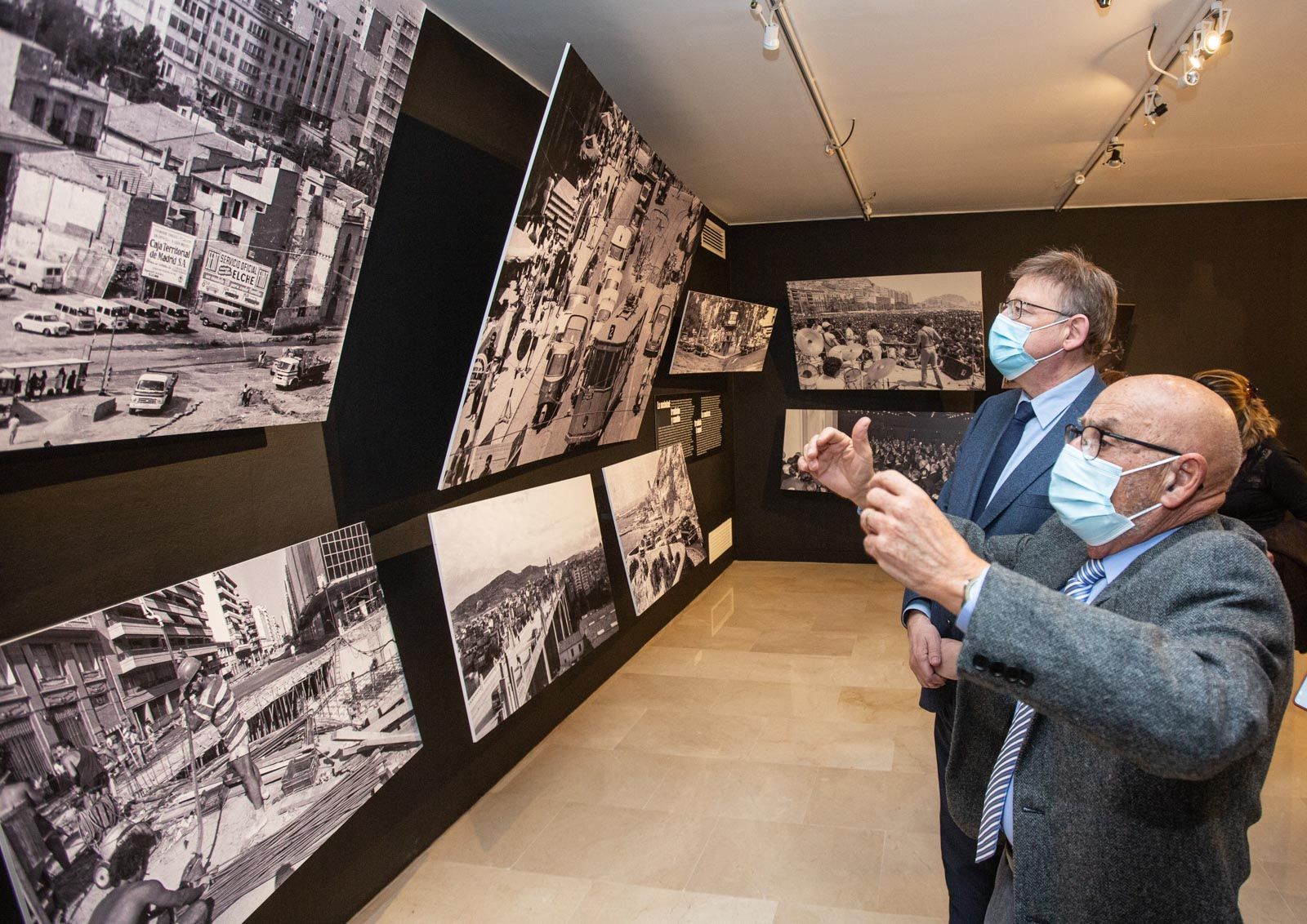 Exposición de Perfecto Arjones en Fundación Mediterráneo