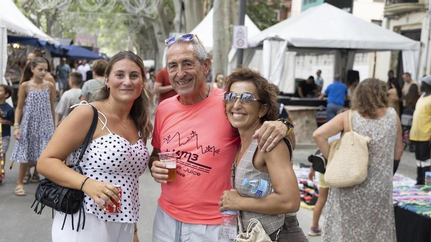 Cerca de 30.000 personas disfrutan de los espectáculos culturales de la Fira de Xàtiva