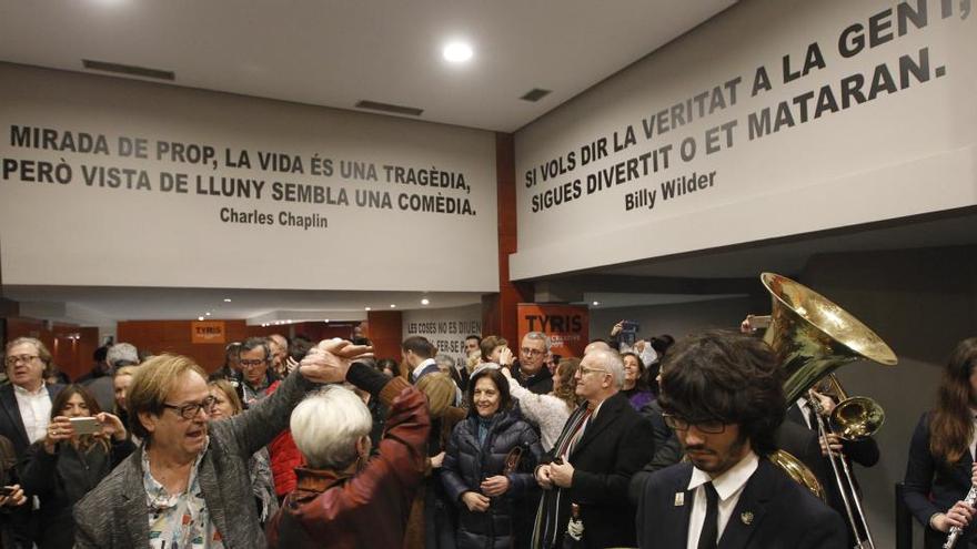 Los cines AlbaTexas, ayer durante la inauguración.