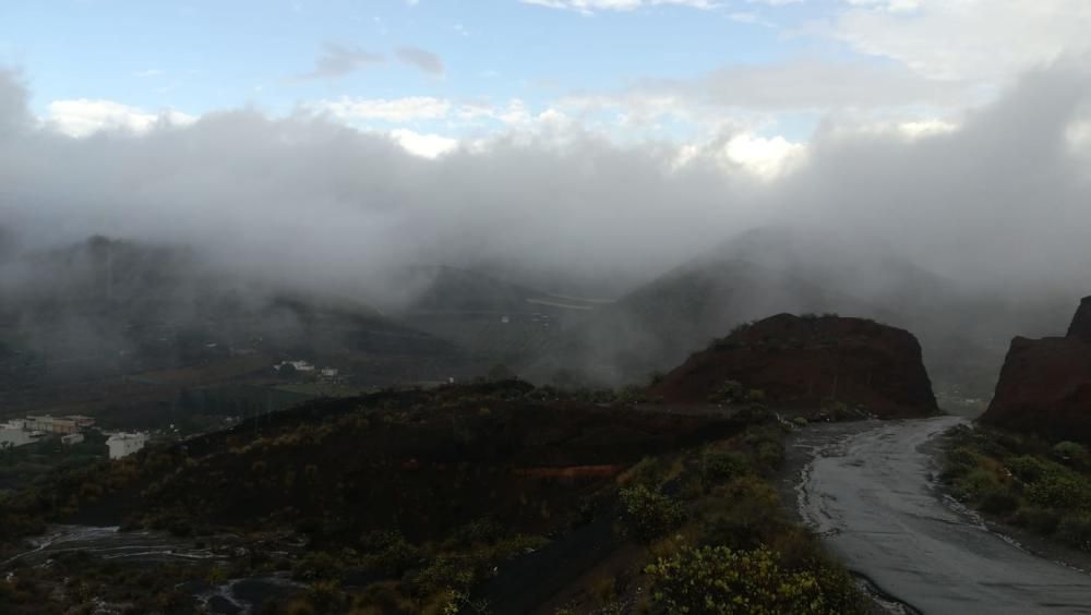 Tormenta en Gran Canaria (25/10/18)