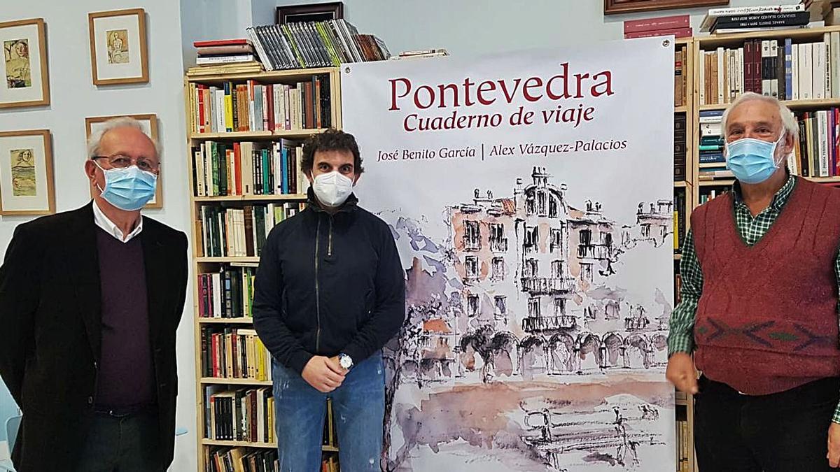 Presentación del libro “Pontevedra, cuaderno de viaje” | FDV